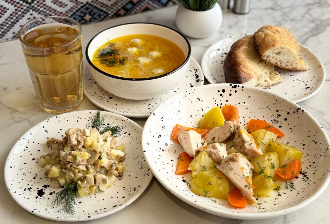 Бизнес ланч Вторник