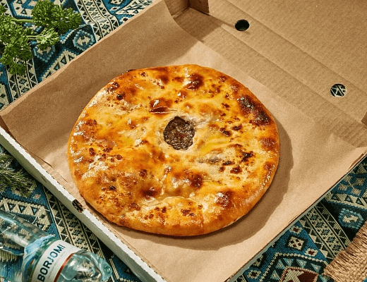 Пирог с мясом