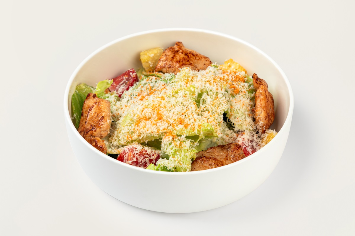 Цезарь с курицей