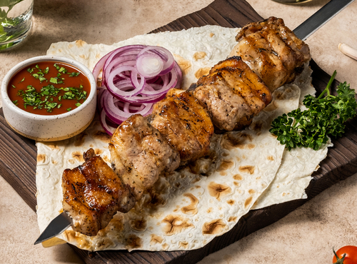 Шашлык из свинины (рёбра)