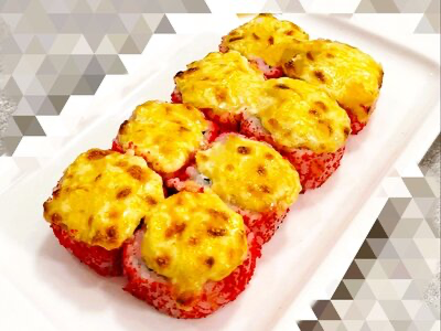 Запеченная калифорния