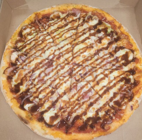 Пицца Барбекю