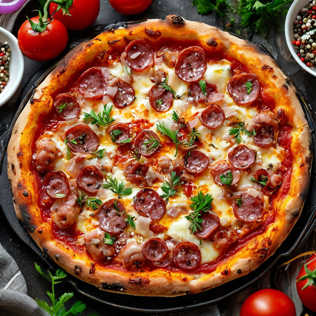 Мясная 30 см