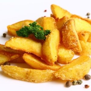 Картофель дольками