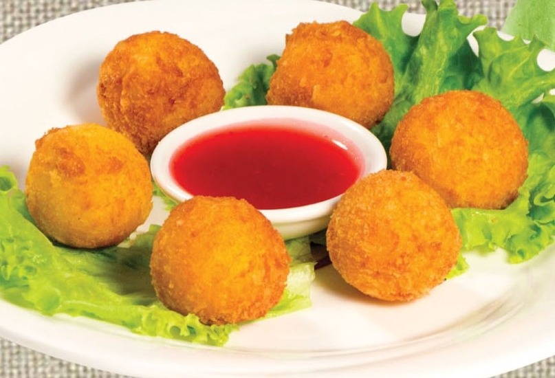 Сырные шарики