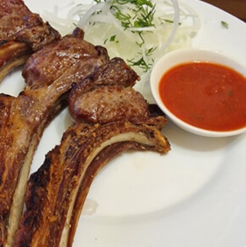 Бараньи ребрышки