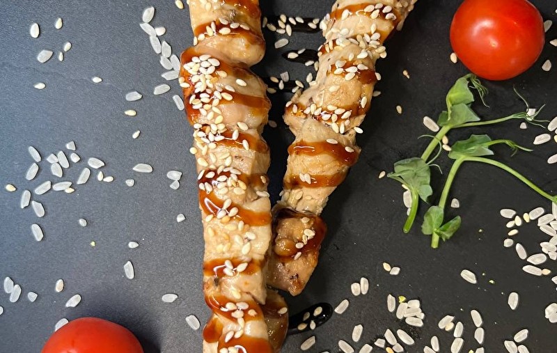 Куриные шашлычки