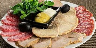 Мясное ассорти