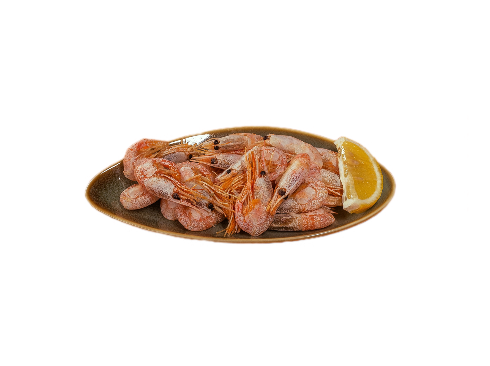 Креветки отварные