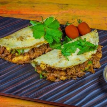 Куриная кесадилья