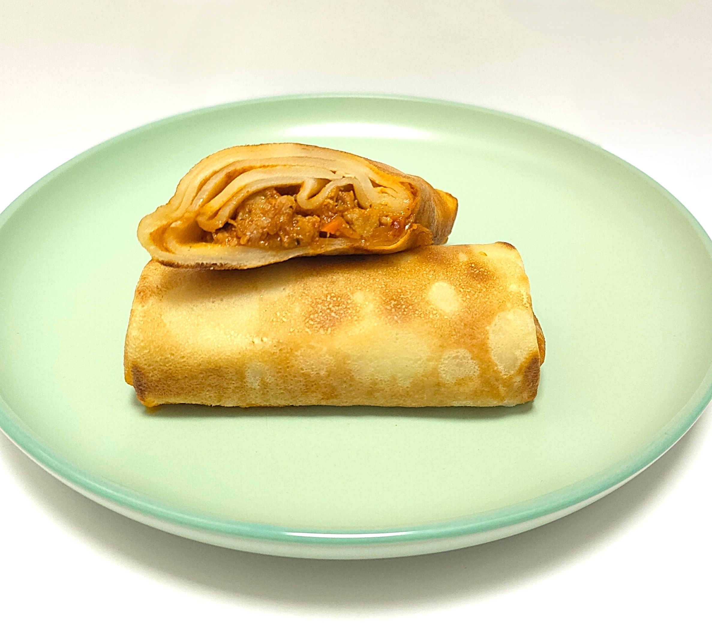 Блинчики с соусом Болоньезе