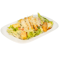 Салат Цезарь с курицей