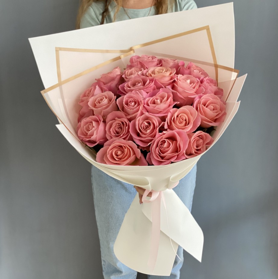 Букет из 19 роз