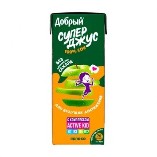 Сок Добрый 0,2 л яблоко