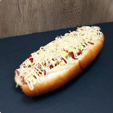 Сырный Двойной хот-дог