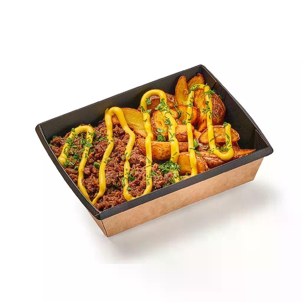 Тарелка по-деревенски