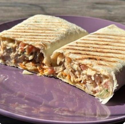 Мини-шаурма с куриным шашлыком