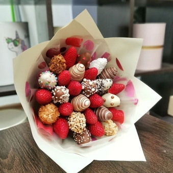 Букет улыбка (Букет № 5)