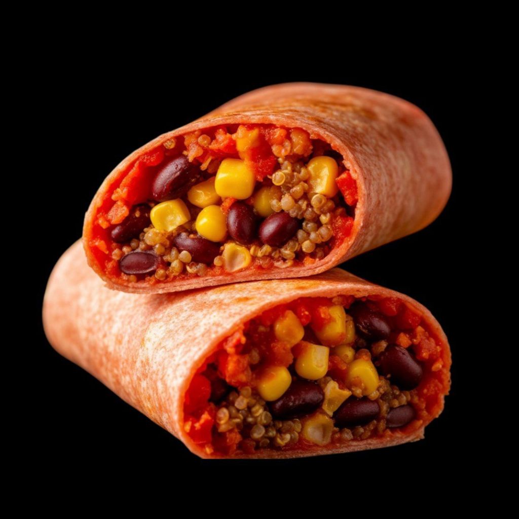 Буррито веган