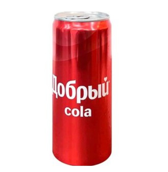 Добрый кола 0,33 л