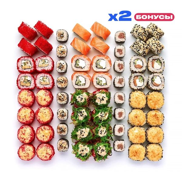 Сет Что-то на богатом (#22)