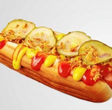 Хот-дог датский