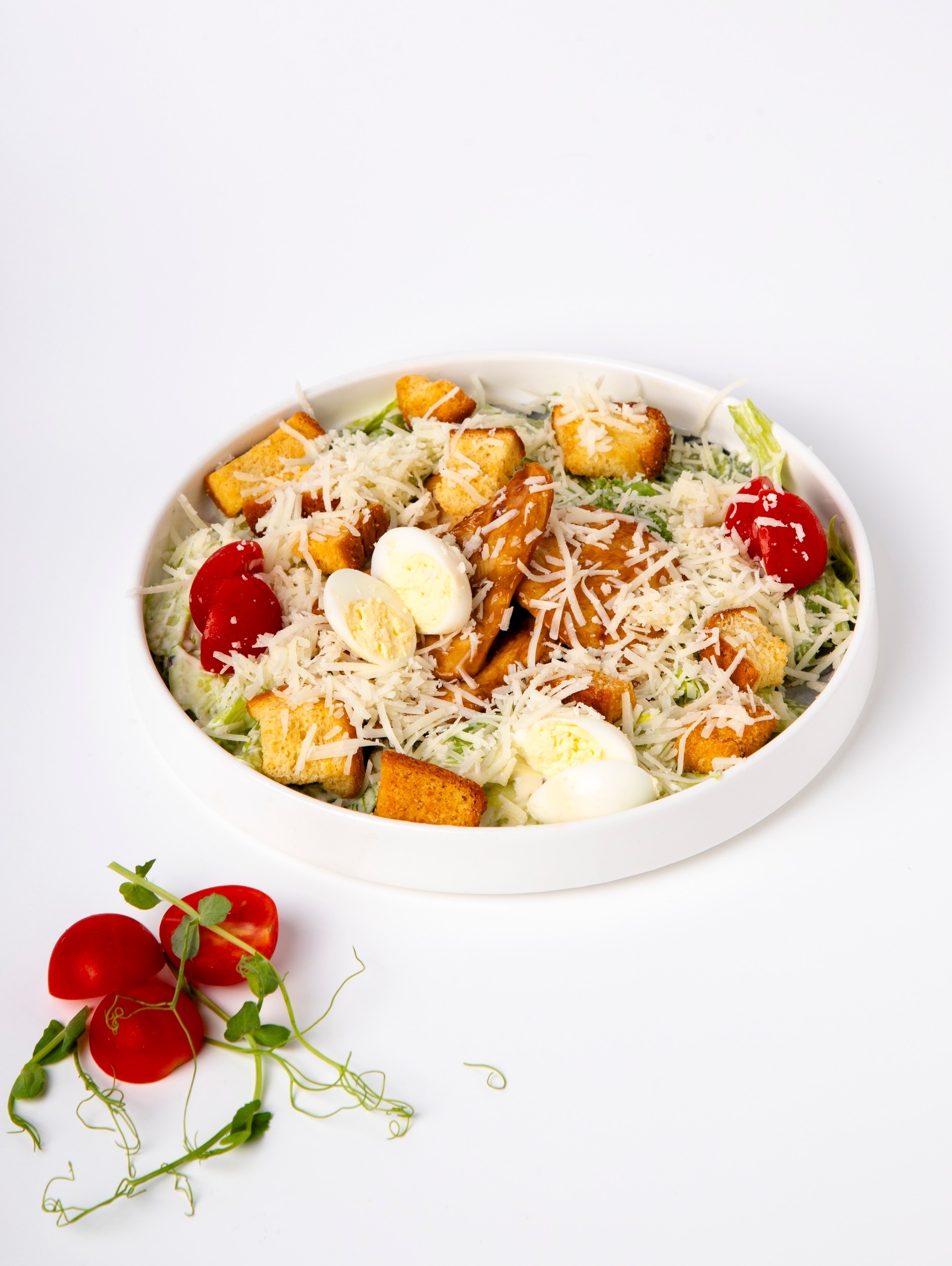 Цезарь с курицей