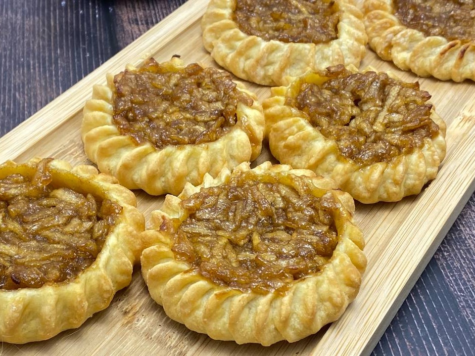 ПЕРЕПЕЧКИ С ЯБЛОКОМ И КОРИЦЕЙ 16 штук