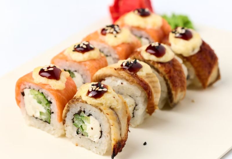 Дуэт запеченный