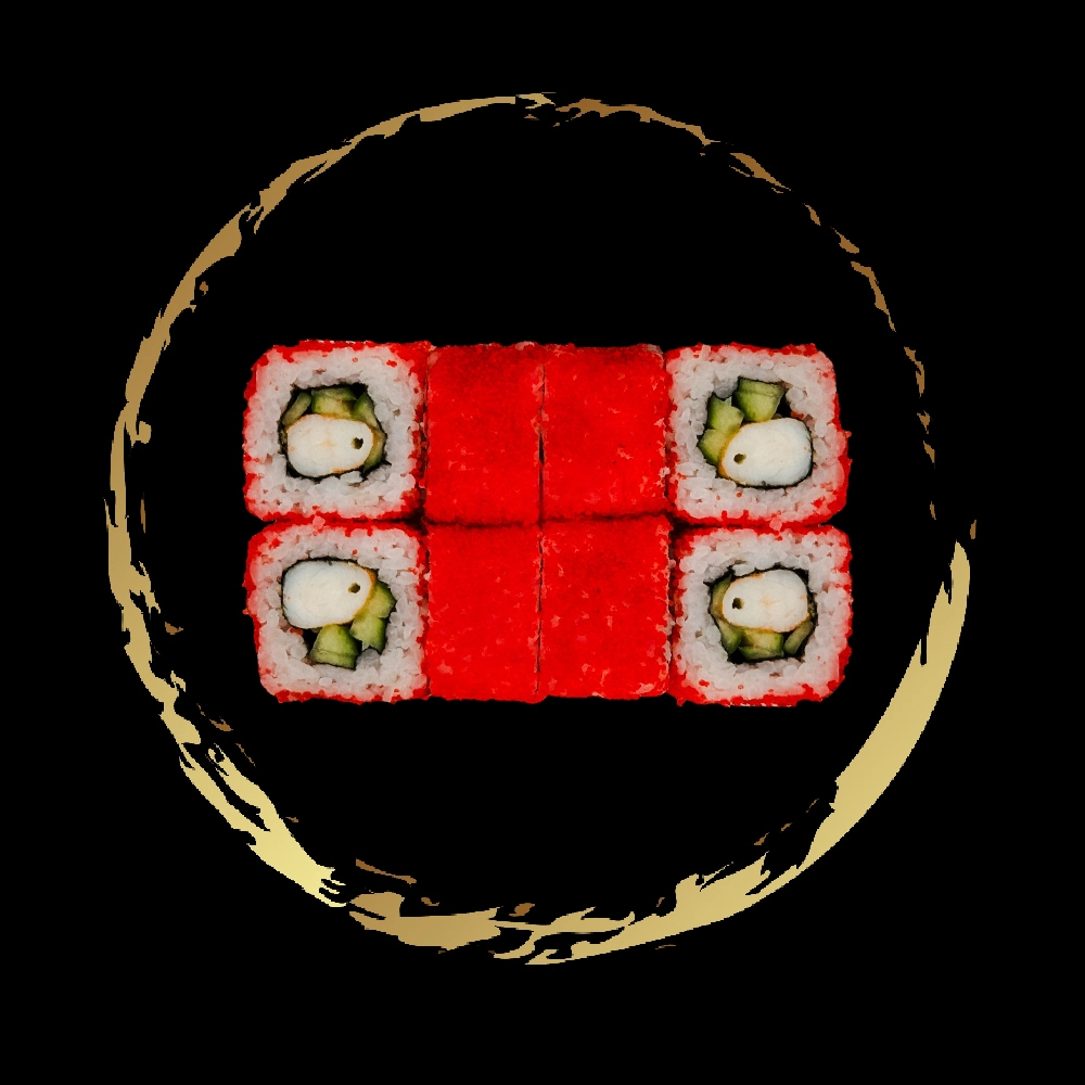 Ролл Калифорния с Креветкой