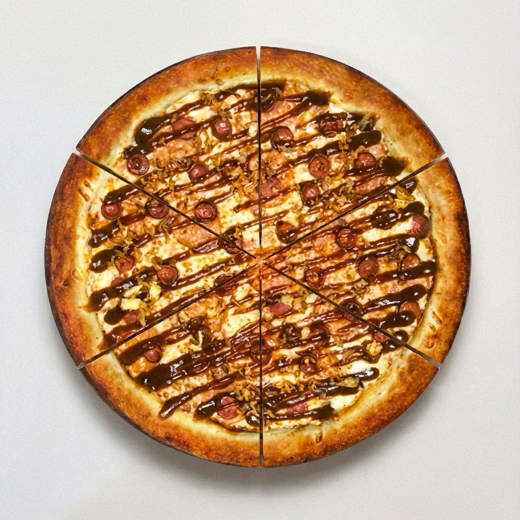 Мясное BBQ 25 см.