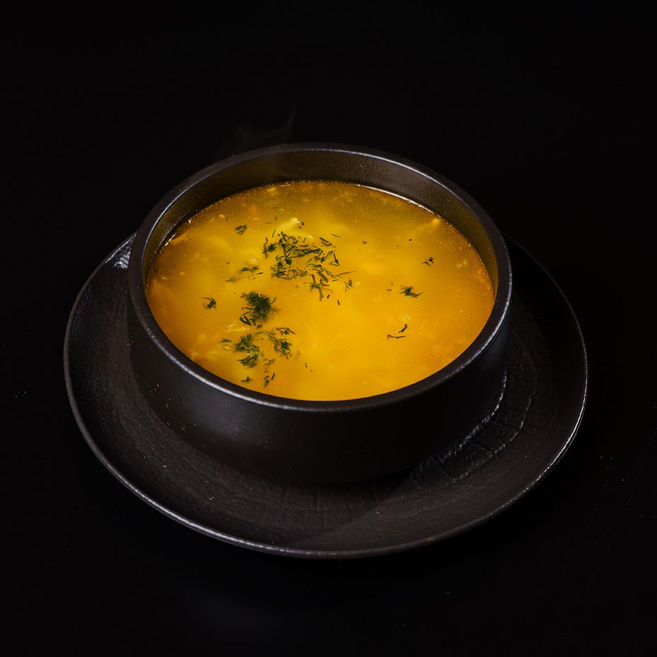 Домашняя лапша с курицей