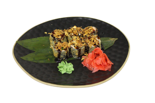 Сяке темпура