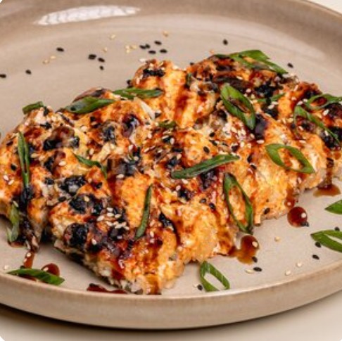 Пицца-ролл Курица и грибы