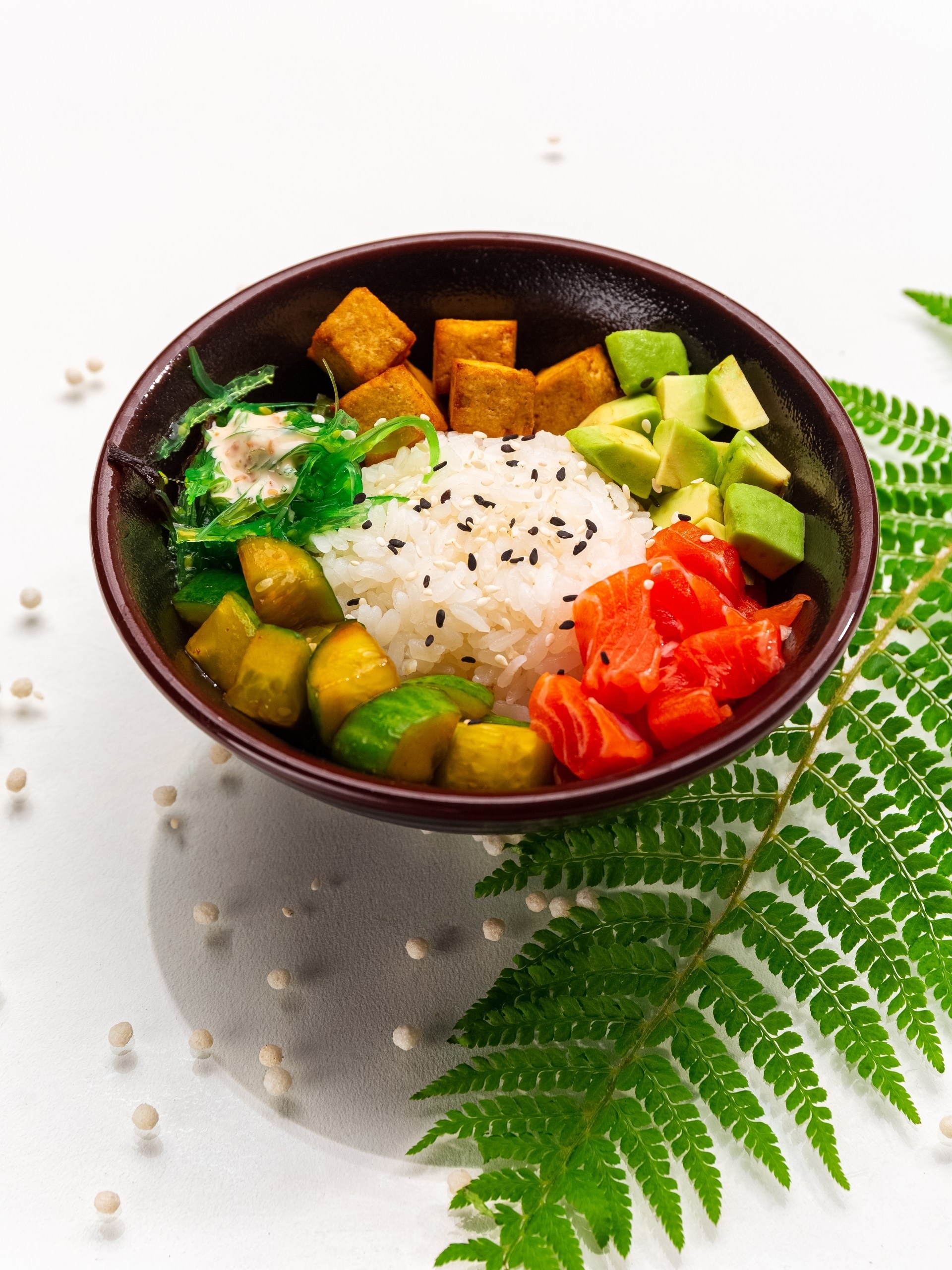 Поке с Лососем