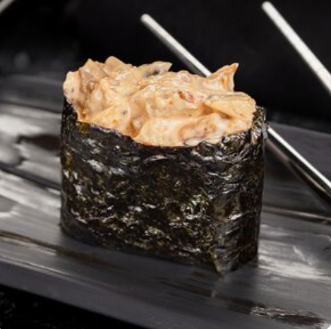 Гункан угорь спайси