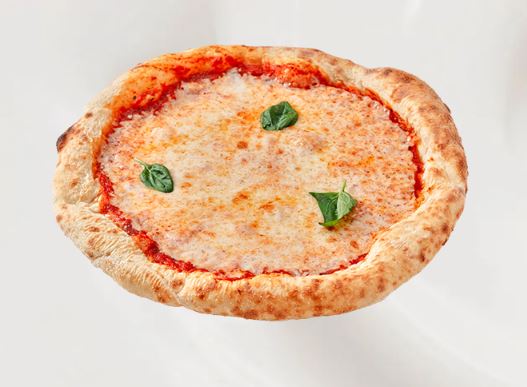 Маргарита с моцареллой и базиликом