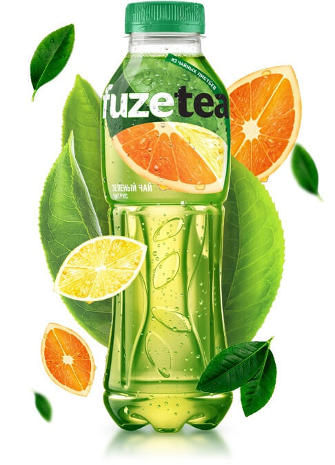 Fuzetea "Зелёный чай – цитрус"