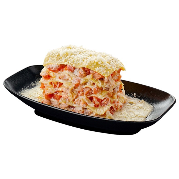 Лазанья с рыбой
