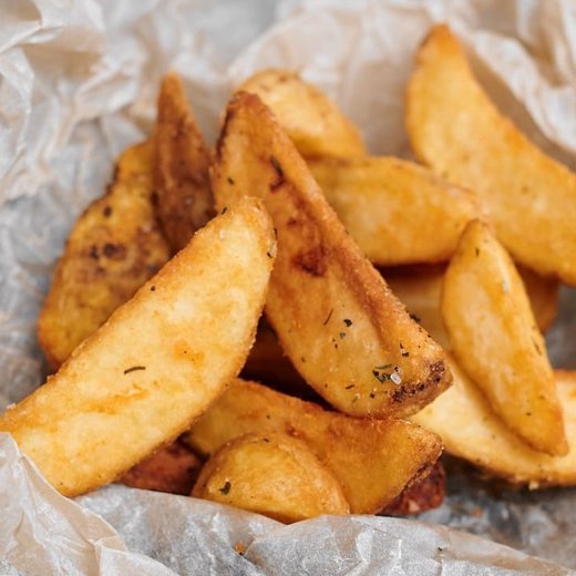 Картофельные дольки