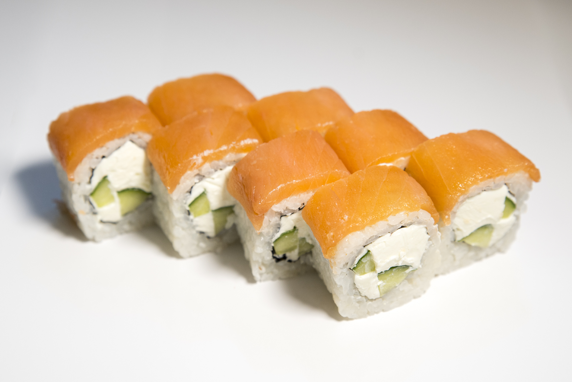 Холодный ролл Филадельфия классическая