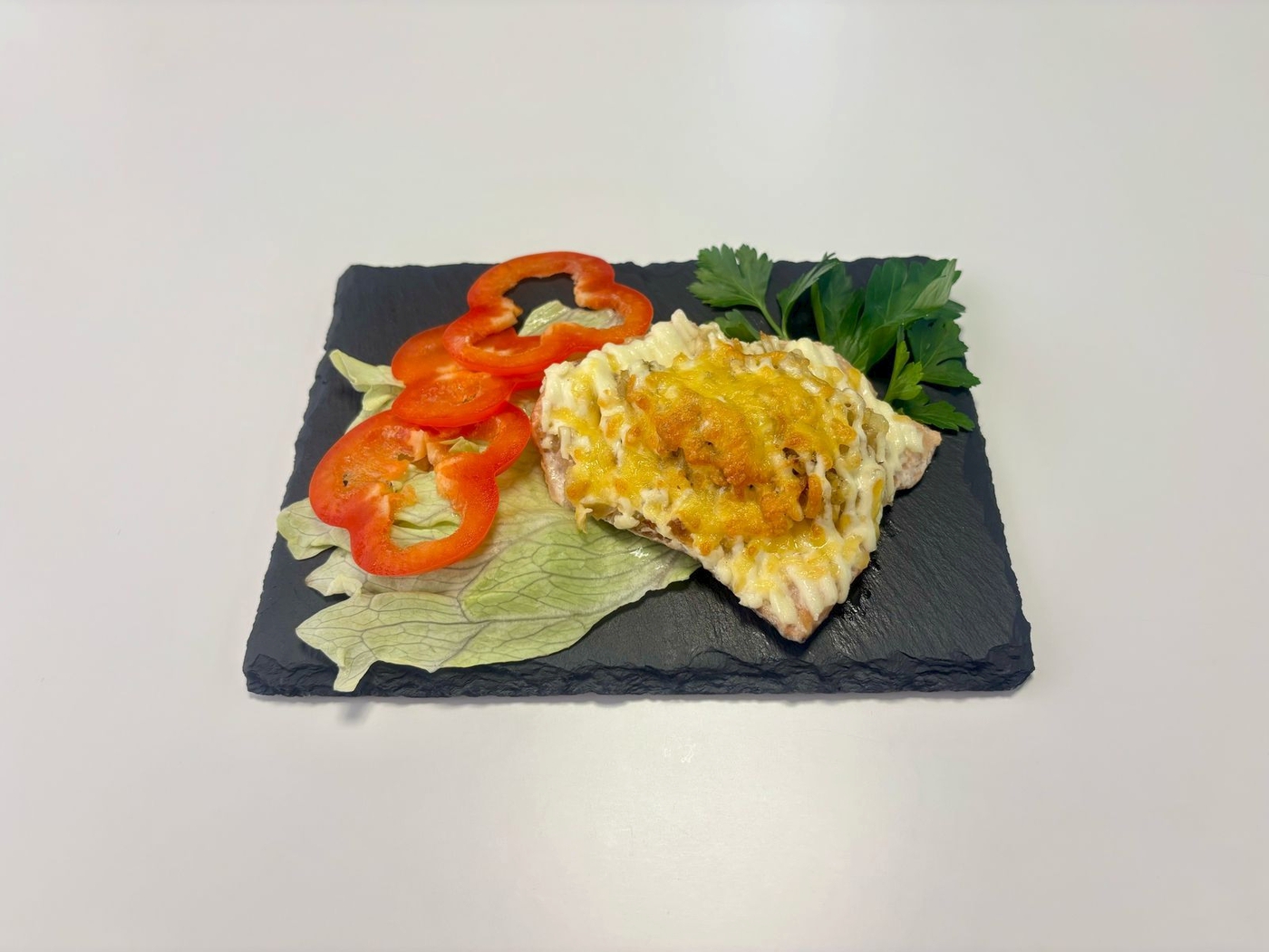 Горбуша по-первомайски