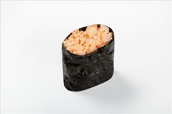 Гункан с креветкой