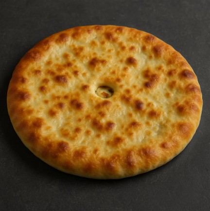 Осетинский пирог с семгой 33 см