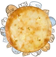 Пирог осет. с сыром