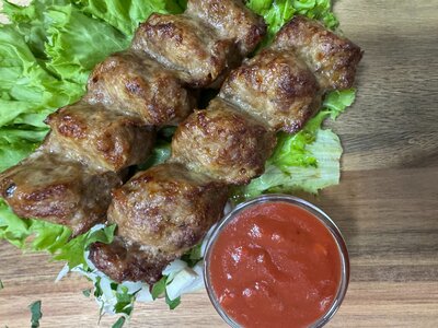 Люля-кебаб из говядины