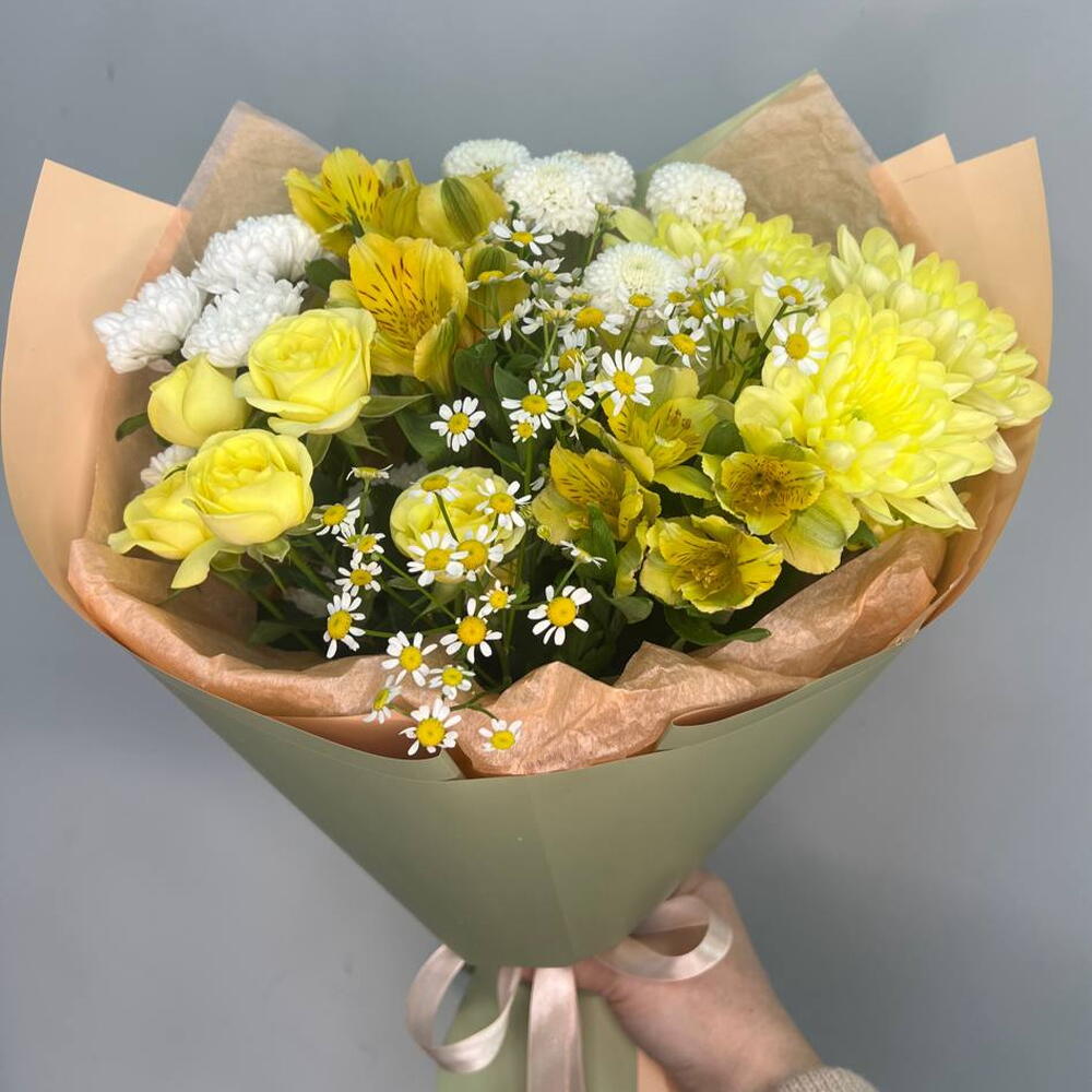 Солнечный букет