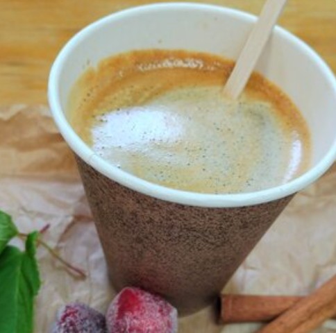 Кофе с молоком