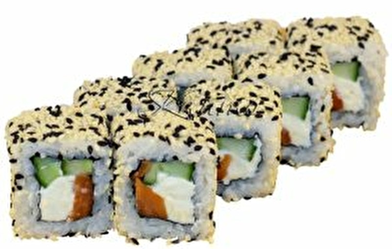 Калифорния с кунжутом