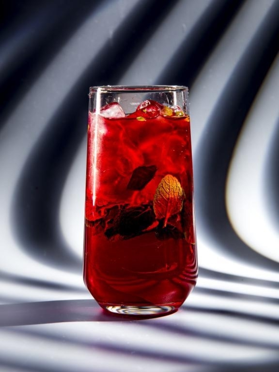 *Лимонад Виноград Мята